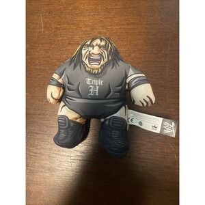 WWE Kids Wrestling TRIPLE H Plush 2010 Burger King Kids Meal Toy